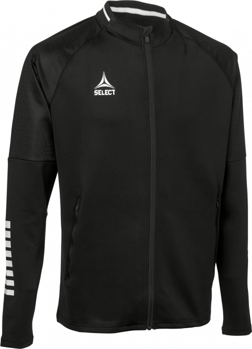 Select - Monaco V24 Traning Zip Top Kids - Nero