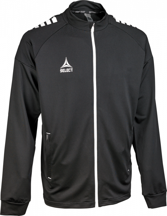 Select - Spain V25 Training Zip Jacket - Preto & branco