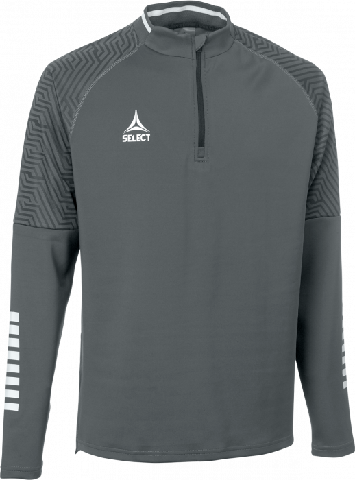 Select - Monaco V24 Training Sweat Half Zip Kids - Grey