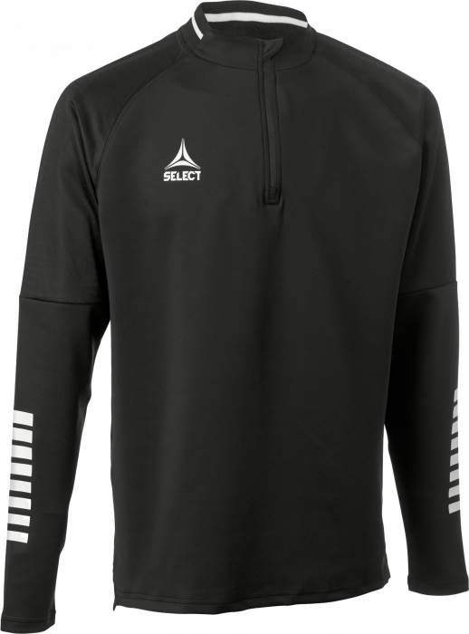 Select - Monaco V24 Training Sweat Half Zip Kids - Noir