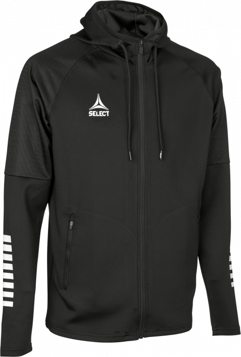 Select - Monaco V24 Zip Hoodie - Zwart