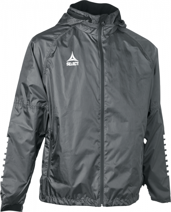 Select - Monaco V24 All-Weather Jacket - Grå & vit