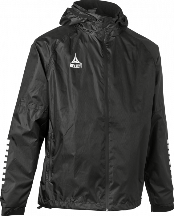 Select - Monaco V24 All-Weather Jacket Kids - Noir