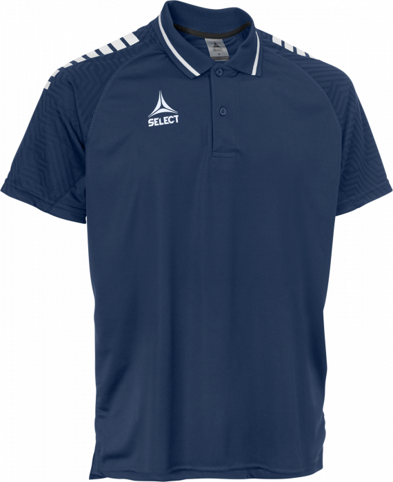 Select - Monaco V24 Technical Polo - Marinblå