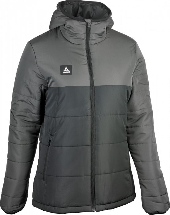 Select - Oxford V25 Padded Jacket Women - Noir & gris