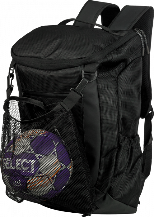 Select - Backpack With Net V25 - Svart