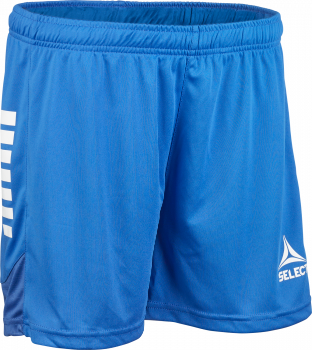 Select - Spain V25 Player Shorts Women - Blu & bianco