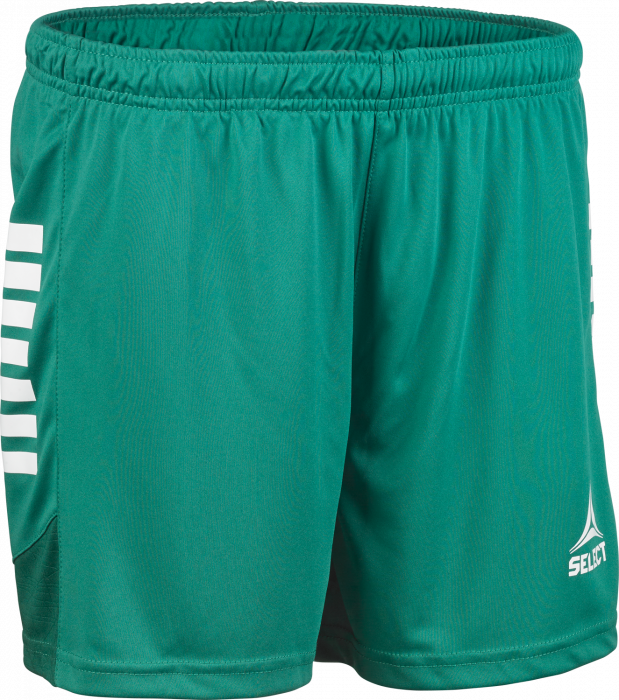 Select - Spain V25 Player Shorts Women - Verde & blanco