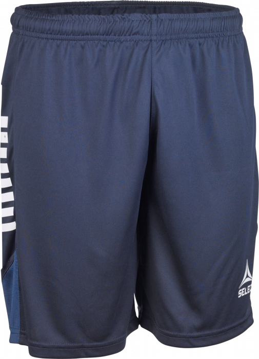 Select - Spain V25 Spillershorts - Bleu marine & blanc