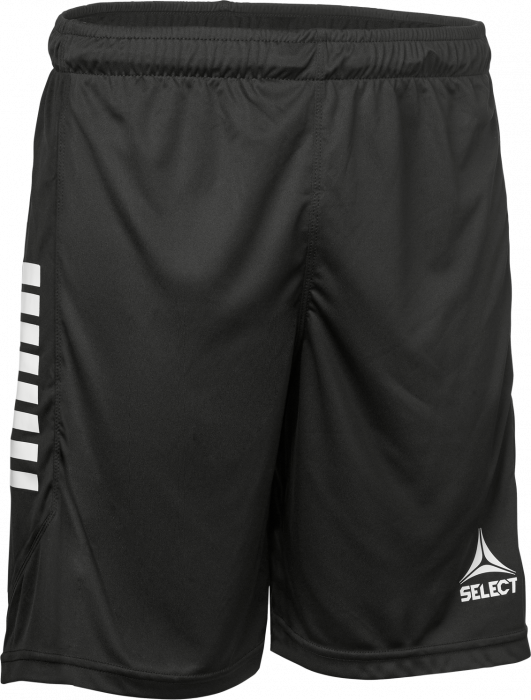 Select - Monaco V24 Shorts Kids - Nero & bianco