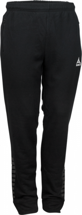 Select - Oxford Sweatpants Junior - Negro & blanco