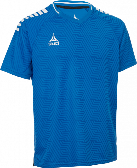 Select - Monaco V24 Player Jersey Kids - Blu