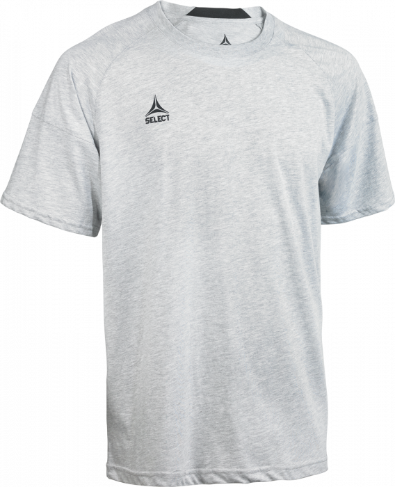 Select - Oxford V25 T-Shirt - Gris
