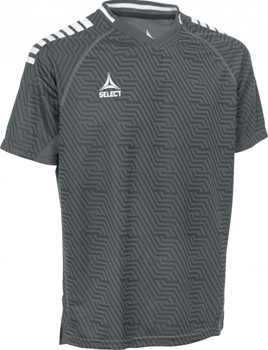 Select - Monaco V24 Player Jersey - Gris & blanc