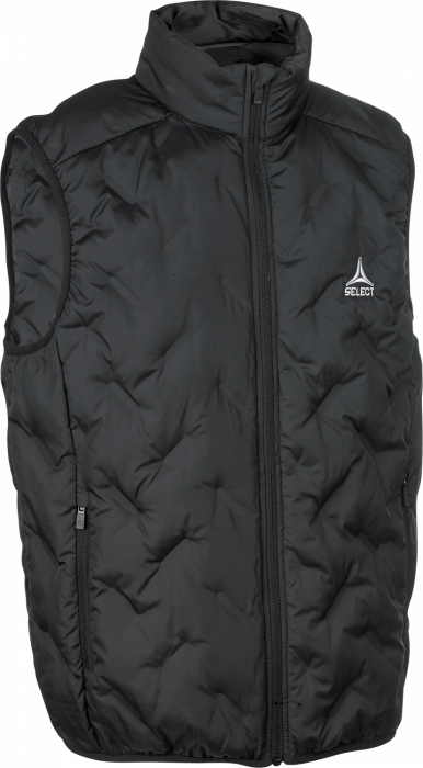 Select - Oxford Padded Vest - Noir