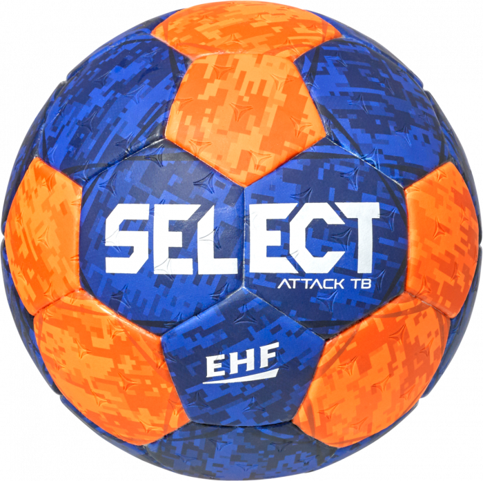 Select - Tb V22 Håndbold - Blå & orange