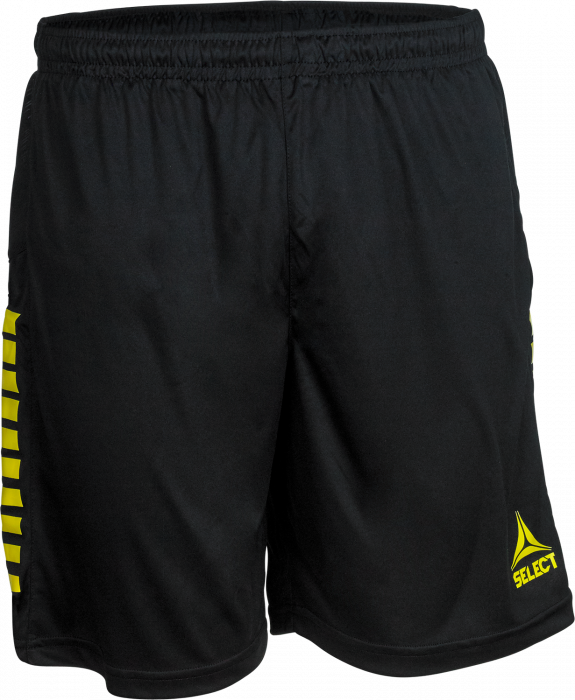 Select - Spain Shorts Jr - Sort & gul