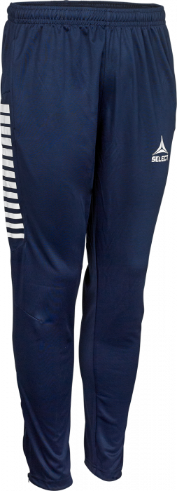 Select - Spain Training Pants Regular Fit - Granatowy & biały