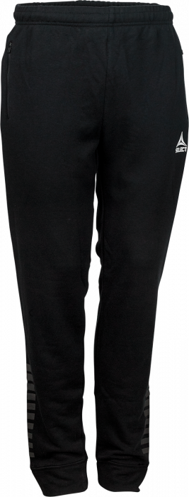 Select - Oxford Sweatpants - Schwarz