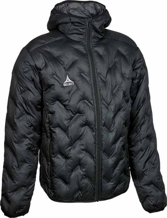 Select - Oxford Padded Jacket Jr - Czarny