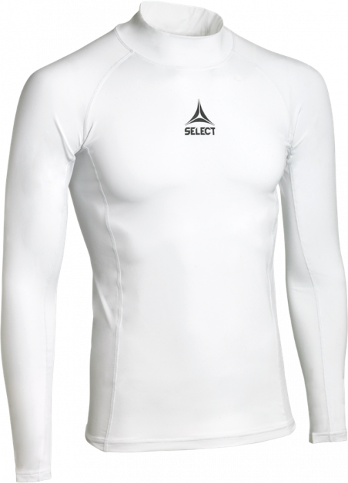 Select - Turtle Neck L/s Baselayer - Bianco