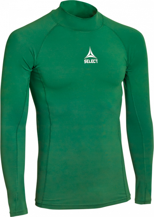 Select - Turtle Neck L/s Baselayer - Grön