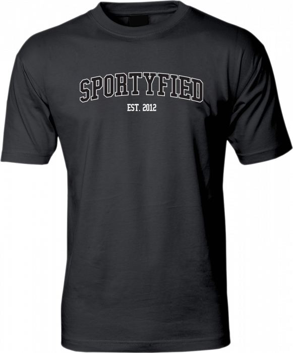 ID - Sportyfied T-Shirt - Svart